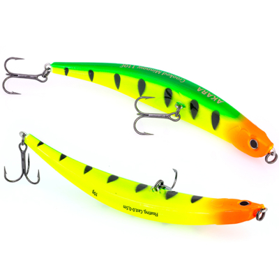 Воблер Akara Crooked Minnow 110F 10 гр. цвет A102