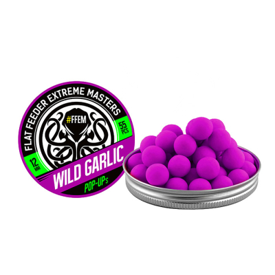 Бойлы FFEM Pop-Up Wild Garlic 12mm