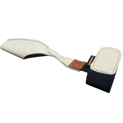 Напальчник Barracudoff с резинкой из кожи Белый SPOD размер XL