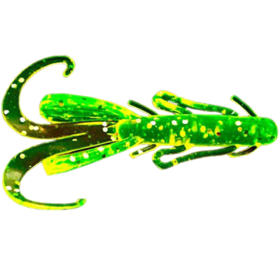 Силиконовая приманка Fish Season "Нимфа" 1,6"/4,0 см., 1,8 гр., цвет 012 (краб уп/6 шт.)