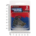 Тройник Higashi TH-1 Treble Hook NS Black #3/0