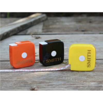 Рыболовная рулетка Smith Measuring Tape - yellow/желтый