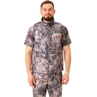Жилет King Hunter WARM LIGHT Camo Gray XXL