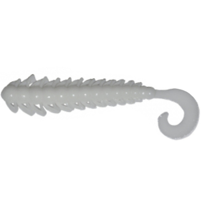 Силиконовая приманка Bait Breath Bugsy Rock Soul 3.5" #Milk (10 шт.)