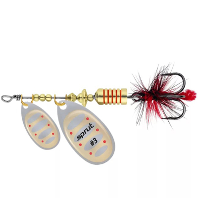 Блесна вращающаяся Sprut Alba Tandem Spinner #3 (9g/PTG)
