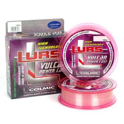 Леска Colmic Lurs Vulcan 150m 0,23mm 7,1кг