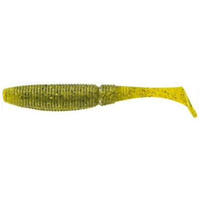 Мягкая приманка Allvega Power Swim 8,5см 5,5г (5шт.) цв. Green pumpkin