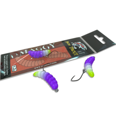 Приманка Iron Trout Maggy 1,2g цв. 312 (MG12312)