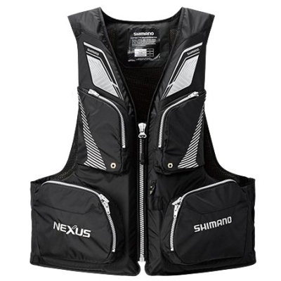 Жилет спасательно-разгрузочный Shimano Nexus Floating Vest VF-142Q Black XL