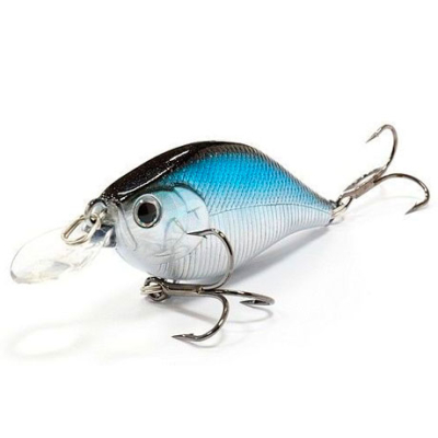 Воблер Lucky Craft Wobty 61F-052 Aurora Black*