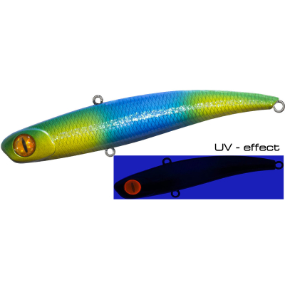 Воблер (Vib) Frapp WhipHead 130 Slim 42g цв. #15