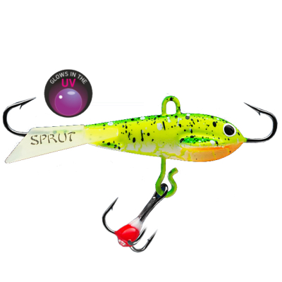 Балансир "Sprut" Toru #3 (7g/40mm/WSPK-UV)