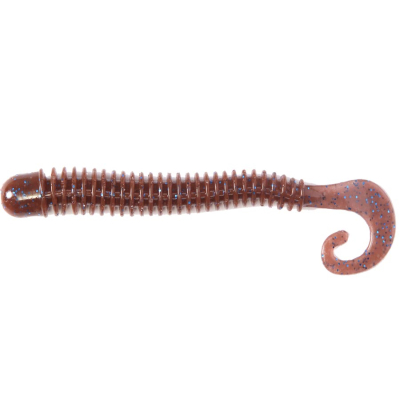 Твистеры съедоб. искусст. Lucky John Pro Series Ballist 2.0" цв. S19 15шт.