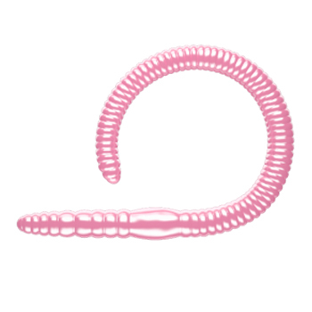 Силиконовая приманка Libra Lures Flex Worm 95 (Сыр) цв. 018