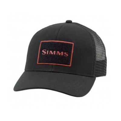 Кепка Simms High Crown Trucker, Black