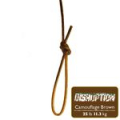 Поводок Carpe Diem Disruption 25lb, 20cm, Brown Wide Gape Talon Tip № 6 CWGTT6DI25B