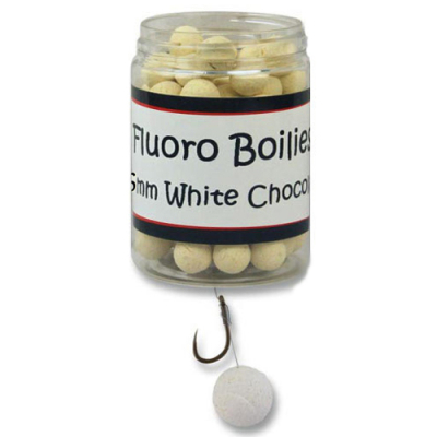 Пелетс насадочный Bagem Matchbaits 6mm 100ml White Chocolate Tuffits BE-T-WC (белый шоколад)