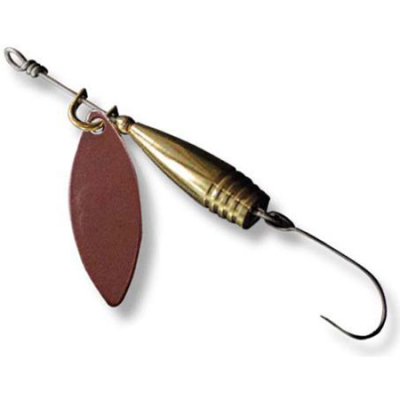 Вращающаяся блесна Crazy Fish Slim Flicker DR 2.6g #3-MBZ 