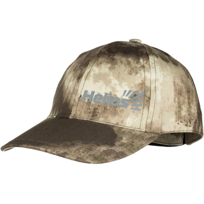 Бейсболка Helios Classic (6-кл) хб цв. клякса р.XL