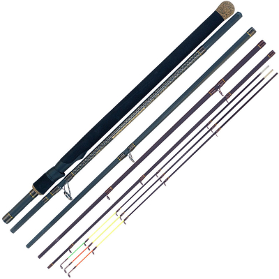 Удилище фидерное Kosadaka Liberty 3,3м до 120г, 6 секций, 3 вершинки (FLIB-330H)