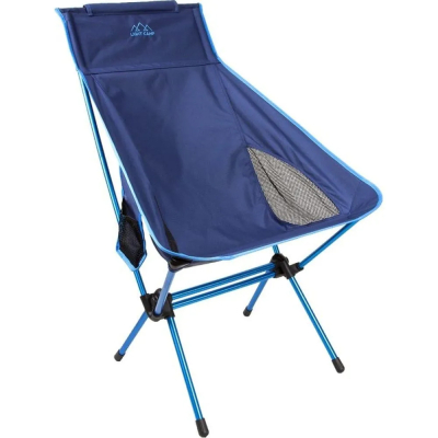 Кресло складное Light Camp Folding Chair Large цв. синий