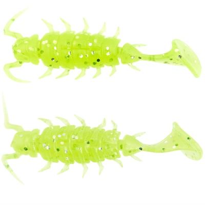 Виброхвосты Lucky John Pro Series Alien Bug 2.5" цв. 071 7шт.