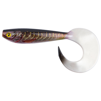 Силиконовая приманка Fox Rage Super Natural Pro Grub 23cm цв. Pike (NSL1318)