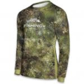 Джерси дышащая мужская Veduta Reptile Skin Forest Camo UPF50+ р.XS