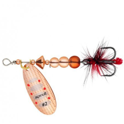 Блесна вращающаяся Sprut Caspia Spinner #2 (4,5g/C)