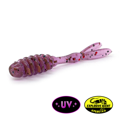 Силиконовая приманка Rampage Megalopa 1.3" цв. #019 - Креветка ( уп.12 шт)