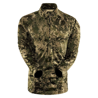 Водолазка Sitka Core Zip-T цв. Ground Forest р. M