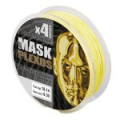 Леска плетёная Akkoi Mask Plexus 150m (yellow) d0,48mm