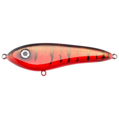 Джеркбейт Svartzonker Ticsaren 17cm 98g - C4 Red Tiger