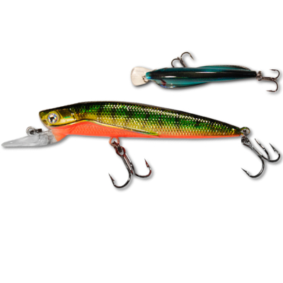 Воблер BAT Classic Flipper 4402090 (9 гр., 90 мм.\2 м.) Цвет 316