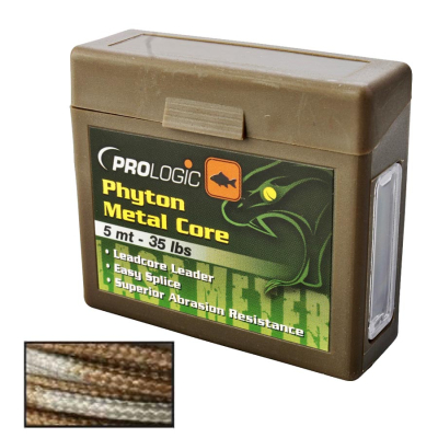Лидкор Prologic Phyton Metal Core 5m 45lb Lead Free 44719