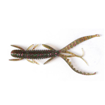 Виброхвосты Lucky John Pro Series Hogy Shrimp 3.5" цв. S21 5шт.