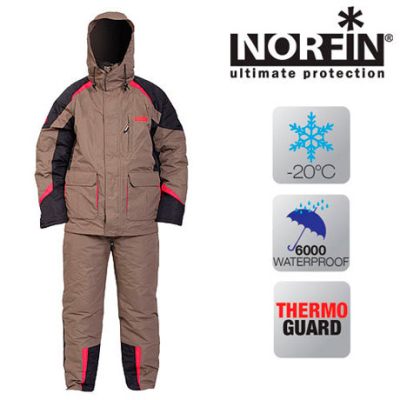 Костюм зимний Norfin Thermal Guard NEW размер XXL