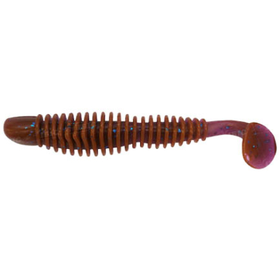 Силиконовая приманка Reins Bubbling Shad 3" цв. 606 Pink Lox
