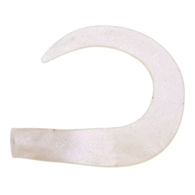 Хвост силиконовый Svartzonker McTail Glide Tail, 140 мм, 6,6 гр, цвет: Pearl White, (уп./3шт.)