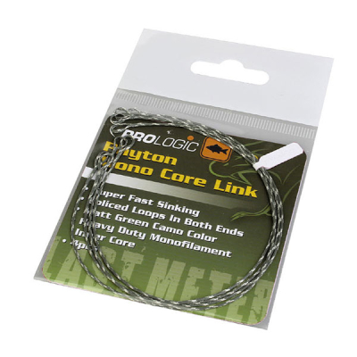 Противозакручиватель Prologic Phyton Mono Core Link 25lbs 20cm 4шт. 47222