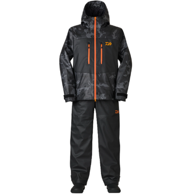 Костюм Daiwa DW-6024 PU Ocean Winter Suit (Black Camo) р-р XL (4550133492341)