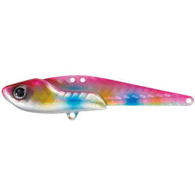 Блесна Crazee Salt Metal Vib 85 цвет COTTON CANDY