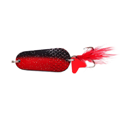 Блесна колеблющаяся Sprut Keijuro Spoon (65mm/30g/RBK)