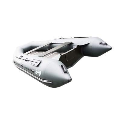 Лодка Altair Joker-340 Fisher (серый,зеленый)