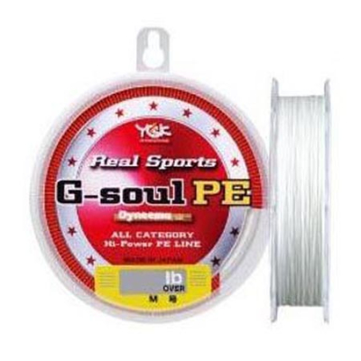 Шнур плетёный YGK G-soul PE 150m #0.4-6lb