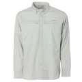 Рубашка Grundens Bayamo Cooling LS Shirt, Overcast, M