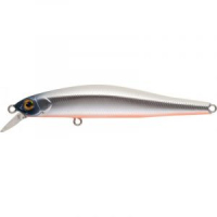 Воблер ZipBaits Rigge 90MNS-LDS цвет #821 Ivory Back Silver