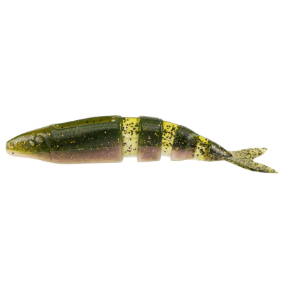 Эластичная приманка Lake Fork Live Magic Shad 4.5" цв. RainbowTrout