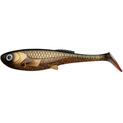 Приманка мягкая Abu Garcia Beast Slim Paddle 21cm 4шт #Bream