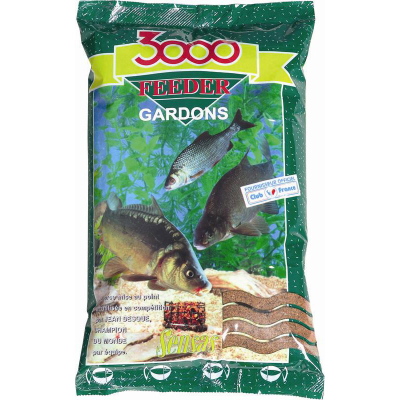 Прикормка Sensas 3000 Feeder Gardons 1кг